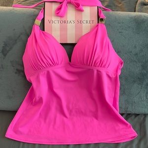 VS Padded Tankini- Hot Pink